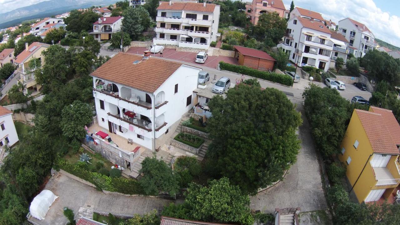 Apartments Sudic Нивице Экстерьер фото