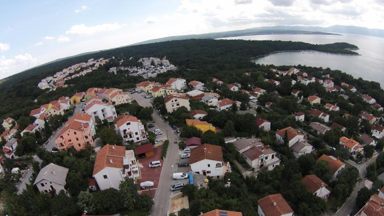 Apartments Sudic Нивице Экстерьер фото